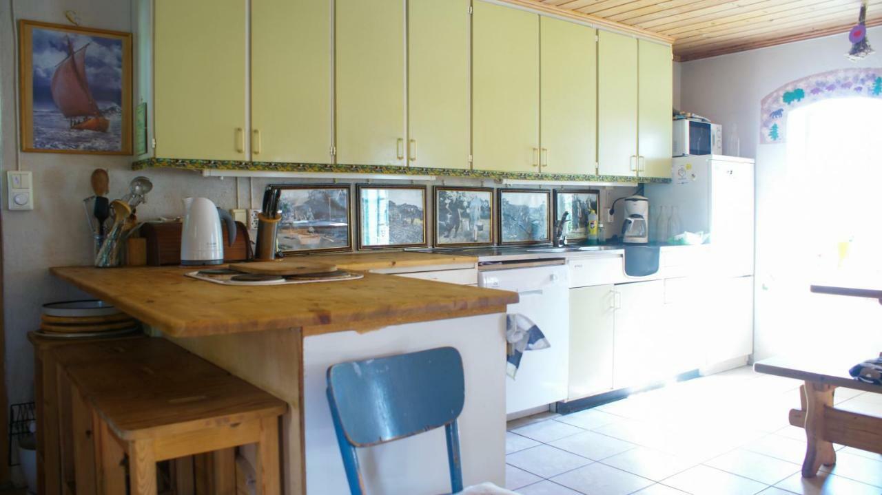 Ferienwohnung Fjoset Pa Knardal Neset Exterior foto