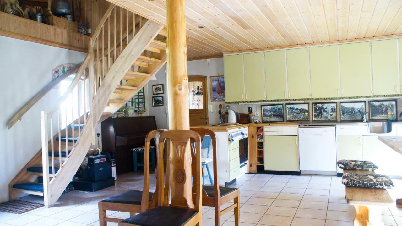 Ferienwohnung Fjoset Pa Knardal Neset Exterior foto
