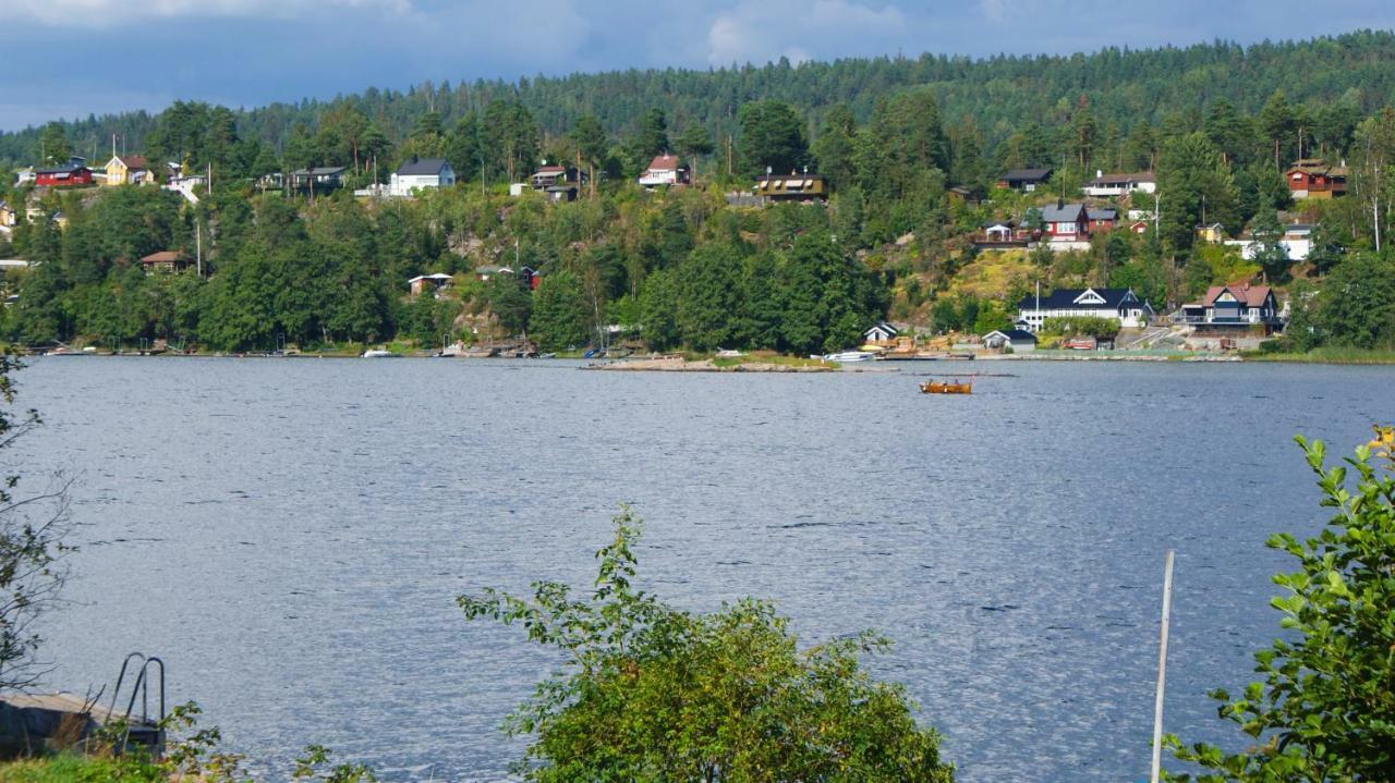 Ferienwohnung Fjoset Pa Knardal Neset Exterior foto